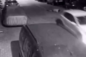 Esenyurt’ta bir kişiyi süratle giden arabadan sokağa attılar