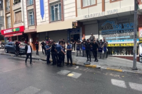 Esenyurt’ta komşu esnafların park kavgasında ortalık savaş alanına döndü