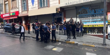 Esenyurt’ta komşu esnafların park kavgasında ortalık savaş alanına döndü