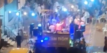 Eski sevgili düğün bastı: 2 yaralı