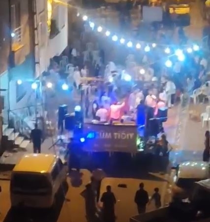 Eski sevgili düğün bastı: 2 yaralı