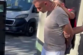 Eski sevgilisini darp eden şahıs yakalanarak adliyeye sevk edildi