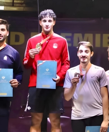 Eskrimci Furkan Yaman, İran’da şampiyon oldu