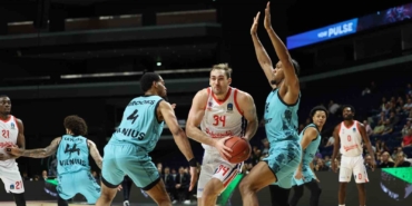EuroCup: BC Wolves Vilnius: 69 - Bahçeşehir Koleji: 80