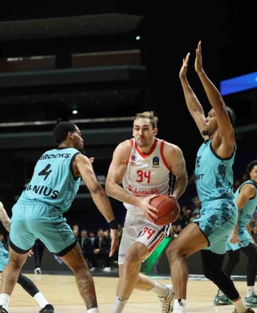 EuroCup: BC Wolves Vilnius: 69 - Bahçeşehir Koleji: 80