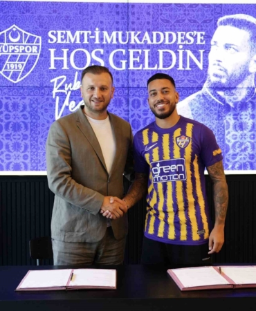 Eyüpspor, Ruben Vezo’yu transfer etti