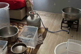 Eyüpsultan’da uyuşturucu operasyonu: 2 gözaltı