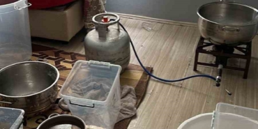 Eyüpsultan’da uyuşturucu operasyonu: 2 gözaltı