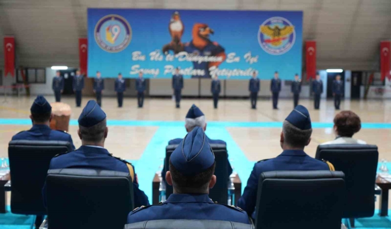 F-16’ların yeni şahinleri mezun oldu