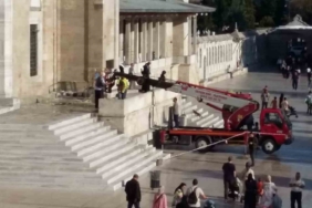 Fatih Cammii’ndeki dış cepe temizliğinde kurşun izlerinin silinme endişesi