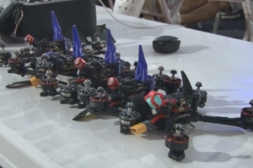 Fatih’te düzenlenen 2024 Türkiye Drone Yarışı nefes kesti