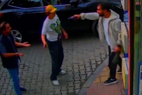 Fatih’te eski kız arkadaşının yeni sevgilisi olduğunu öğrenince silahına sarıldı