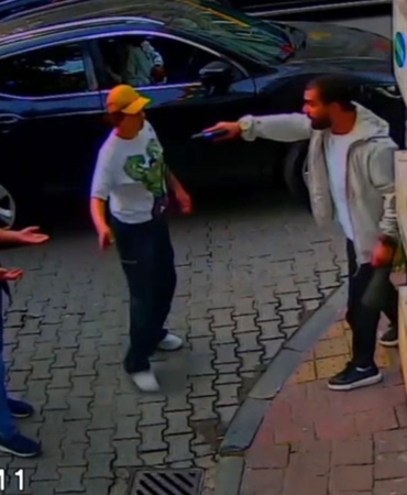 Fatih’te eski kız arkadaşının yeni sevgilisi olduğunu öğrenince silahına sarıldı