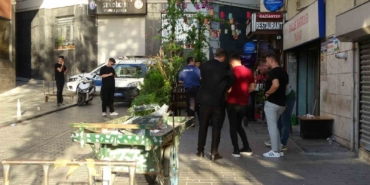 Fatih’te iş yerine silahlı saldırı: 1 yaralı