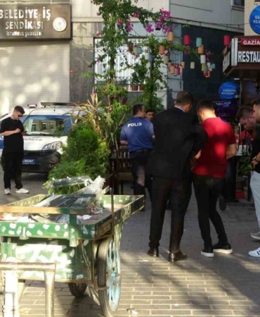 Fatih’te iş yerine silahlı saldırı: 1 yaralı