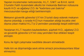 Fatih’te "kadınlara yan bakma" kavgasında kan aktı: 1 ölü