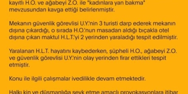 Fatih’te "kadınlara yan bakma" kavgasında kan aktı: 1 ölü