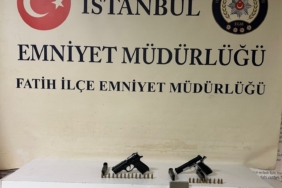 Fatih’te polise ateş açan şüphelinin suç dosyası kabarık çıktı