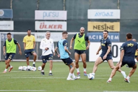 Fenerbahçe, Galatasaray derbisi hazırlıklarını sürdürdü
