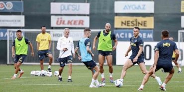 Fenerbahçe, Galatasaray derbisi hazırlıklarını sürdürdü