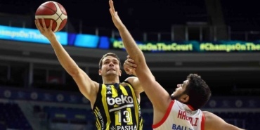 Fenerbahçe, hazırlık maçında Bahçeşehir Koleji’ni 97-80 mağlup etti