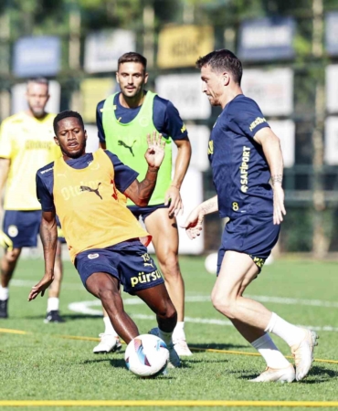 Fenerbahçe, Kasımpaşa maçı hazırlıklarını sürdürdü