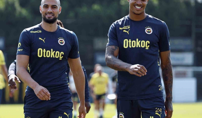 Fenerbahçe, Kasımpaşa maçının hazırlıklarını sürdürdü