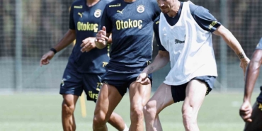 Fenerbahçe, Kasımpaşa maçının hazırlıklarını sürdürdü