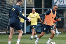 Fenerbahçe, Union SG maçı hazırlıklarına devam etti