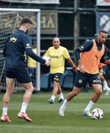 Fenerbahçe, Union SG maçı hazırlıklarına devam etti
