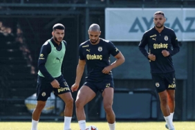 Fenerbahçe, Union SG maçı hazırlıklarını sürdürdü