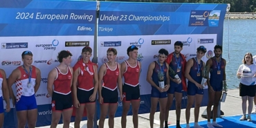 Fenerbahçeli kürekçiler U23 Avrupa Şampiyonası’nda 3 altın, 2 bronz madalya kazandı