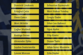 Fenerbahçe’nin Antalyaspor maçı için kamp kadrosu belli oldu