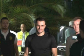 Fenerbahçe’nin yeni transferi Filip Kostic, İstanbul’a geldi