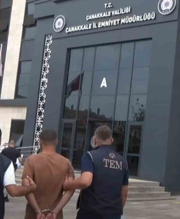 FETÖ’nün Çorum Osmancık ilçe imamı Çanakkale’de yakalandı
