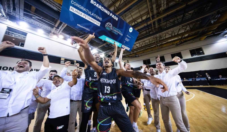 FIBA Basketbol Şampiyonlar Ligi Eleme Turnuvası tamamlandı