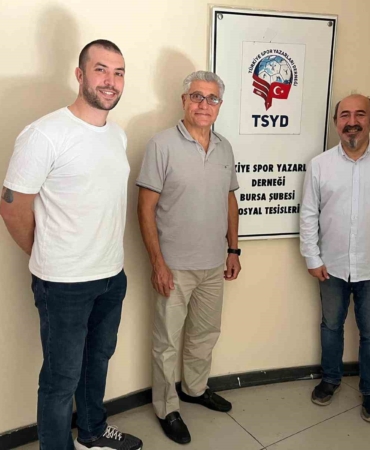 Finalspor’dan TSYD Bursa’ya ziyaret