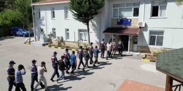 Fındık hırsızlarının hayali jandarmanın planıyla suya düştü: 22 gözaltı