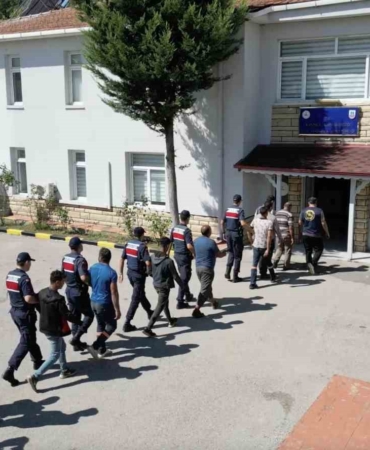 Fındık hırsızlarının hayali jandarmanın planıyla suya düştü: 22 gözaltı