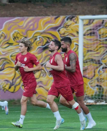 Galatasaray, Çaykur Rizespor maçı hazırlıklarına başladı