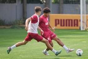 Galatasaray, Çaykur Rizespor maçı hazırlıklarına devam etti