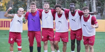 Galatasaray, Çaykur Rizespor maçı hazırlıklarını sürdürdü