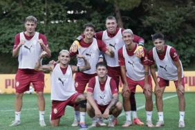 Galatasaray, Çaykur Rizespor maçı hazırlıklarını sürdürdü