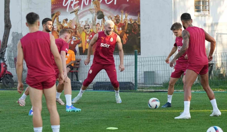Galatasaray, Çaykur Rizespor maçı hazırlıklarını tamamladı
