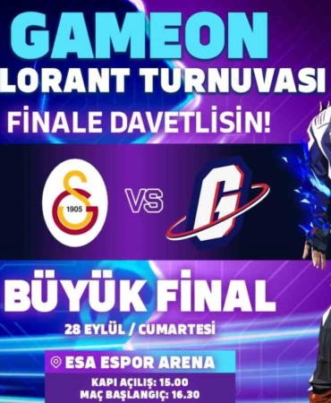 Galatasaray Espor - Galakticos GAMEON VALORANT Turnuvası’nda karşı karşıya gelecek