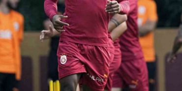 Galatasaray, FC RFS maçı hazırlıklarına başladı