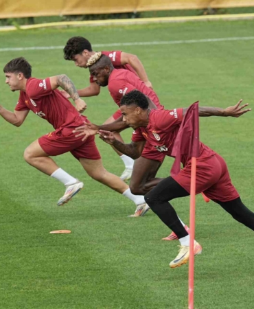 Galatasaray, Fenerbahçe derbisi hazırlıklarına başladı