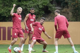 Galatasaray, Gaziantep FK maçı hazırlıklarına başladı