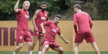 Galatasaray, Gaziantep FK maçı hazırlıklarına başladı