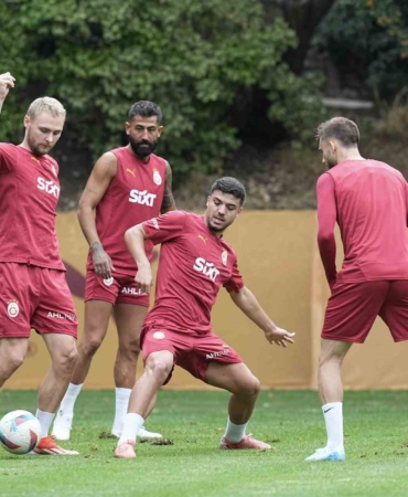 Galatasaray, Gaziantep FK maçı hazırlıklarına başladı
